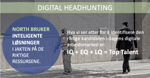 Digital headhunting North Magnet