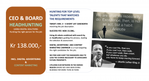 Ceo and board headhunting North Magnet