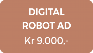 Digital robot ad 1 North Magnet