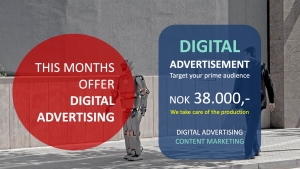 campaign montly offer digital advertising 1 North Magnet