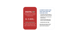 Digital AD 2 North Magnet