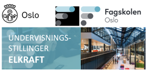 Fagskolen Oslo undervisningsstilling Elkraft North Magnet