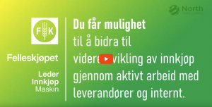 Felleskjopet Leder innkjop maskin North Consultants North Magnet