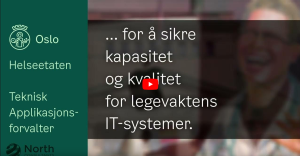 Helseetaten Teknisk Applikasjonsforvaler 2 North Magnet